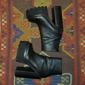 Jeffery Campbell Mulder Platform Boot